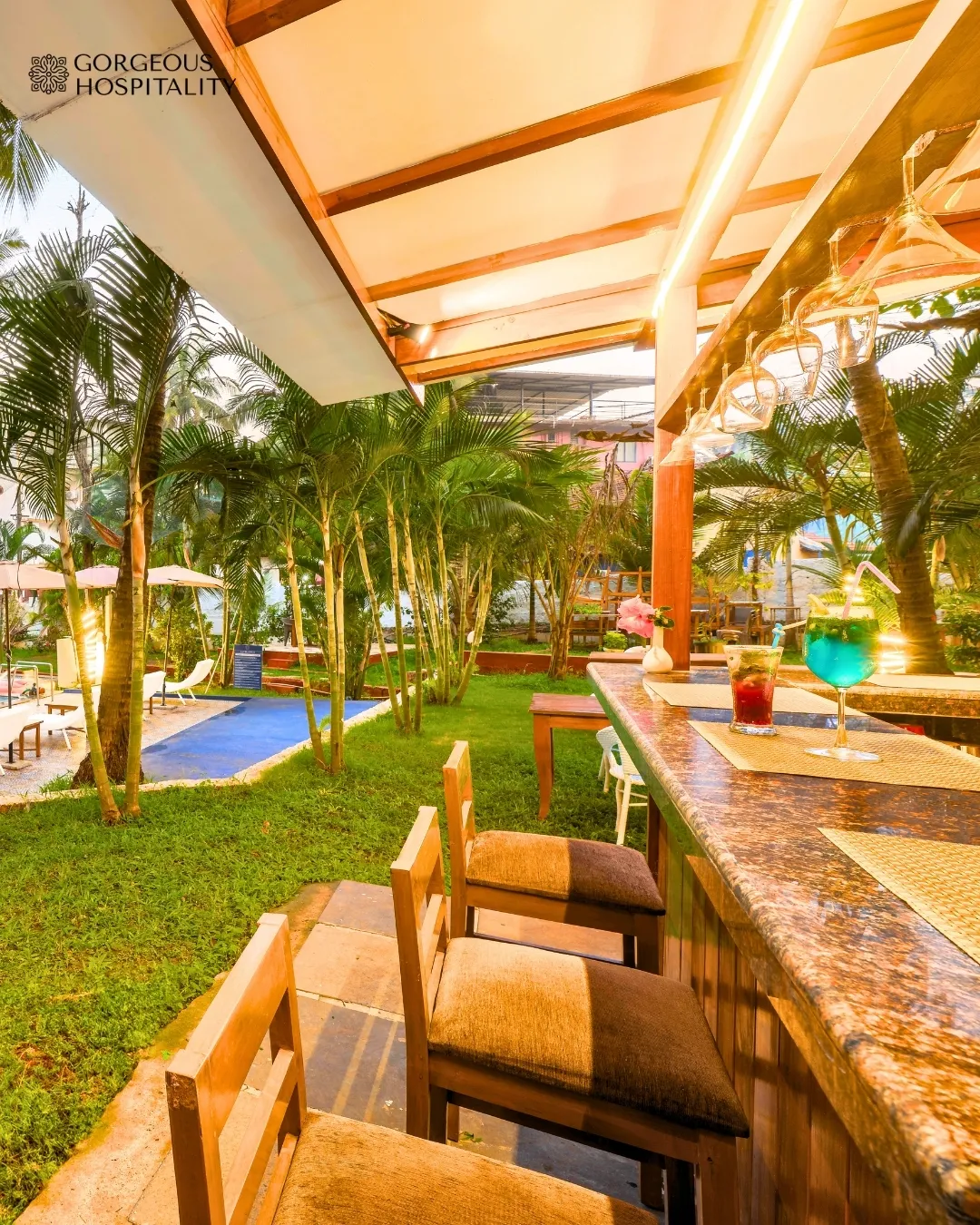 La Blanca Resort, Goa 2